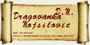 Dragovanka Mojsilović vizit kartica